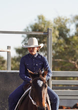 Load image into Gallery viewer, Reba - Western Denim Gal - relaxed fit