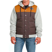 Load image into Gallery viewer, CINCH Men's Color Block Hoodie Jacket - Multi MWJ1092003