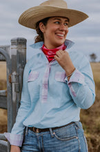 Load image into Gallery viewer, Antola Trading Emma Half Button Shirt