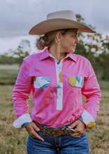 Load image into Gallery viewer, Antola Trading Holly Half Button Shirt