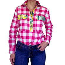 Load image into Gallery viewer, Antola Trading Kelly Half Button Shirt