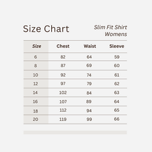 Load image into Gallery viewer, Reba - Linen Maroon Plaid Gal - Slim Fit