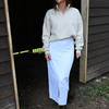 Reba - Crisp Linen Skirt