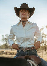 Load image into Gallery viewer, House of Cheri Whisper Cream Semi-Fit Ladies Shirt