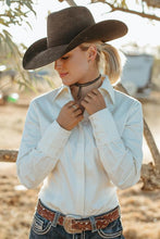 Load image into Gallery viewer, House of Cheri Whisper Cream Semi-Fit Ladies Shirt