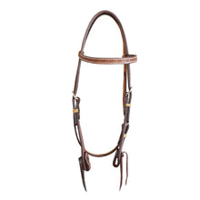 Load image into Gallery viewer, BRIDLE  HS-PT99 Basket Weaved Hermann Oak (USA)