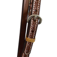 Load image into Gallery viewer, BRIDLE  HS-PT99 Basket Weaved Hermann Oak (USA)