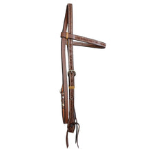 Load image into Gallery viewer, BRIDLE  HS-PT99 Basket Weaved Hermann Oak (USA)