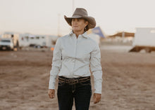 Load image into Gallery viewer, House of Cheri Cool Grey Semi-Fit Ladies Shirt