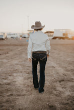 Load image into Gallery viewer, House of Cheri Cool Grey Semi-Fit Ladies Shirt