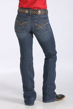 Load image into Gallery viewer, Kylie Cinch Jeans Womens Mid Rise (MJ80053073)