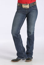 Load image into Gallery viewer, Kylie Cinch Jeans Womens Mid Rise (MJ80053073)