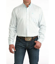 Load image into Gallery viewer, Cinch Men's Classic Fit Button Down Striped shirt - MTW1106061