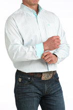 Load image into Gallery viewer, Cinch Men's Classic Fit Button Down Striped shirt - MTW1106061