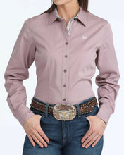 Load image into Gallery viewer, Women’s Stretch Arena Fit Button-Down Western Shirt - MSW9165084