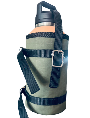Deluxe 64oz Padded Canvas & PVC Yeti Cover (for 64oz Bottles)