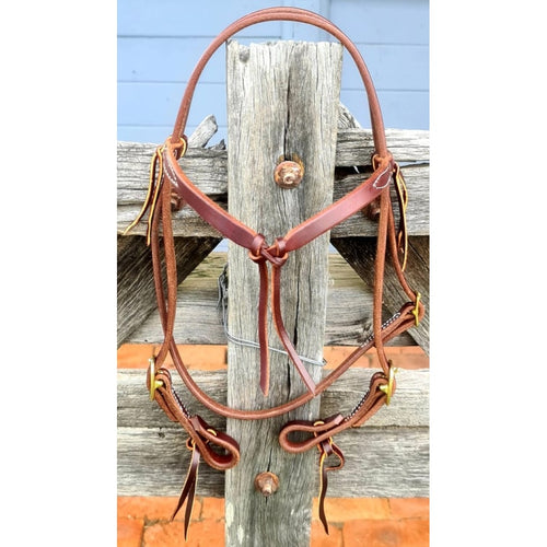 HS-PT33 Futurity Browband Headstall