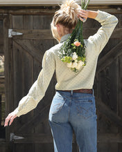 Load image into Gallery viewer, Cinch Ladies Sage Green Eyelet Western Snap Shirt CTW7383013