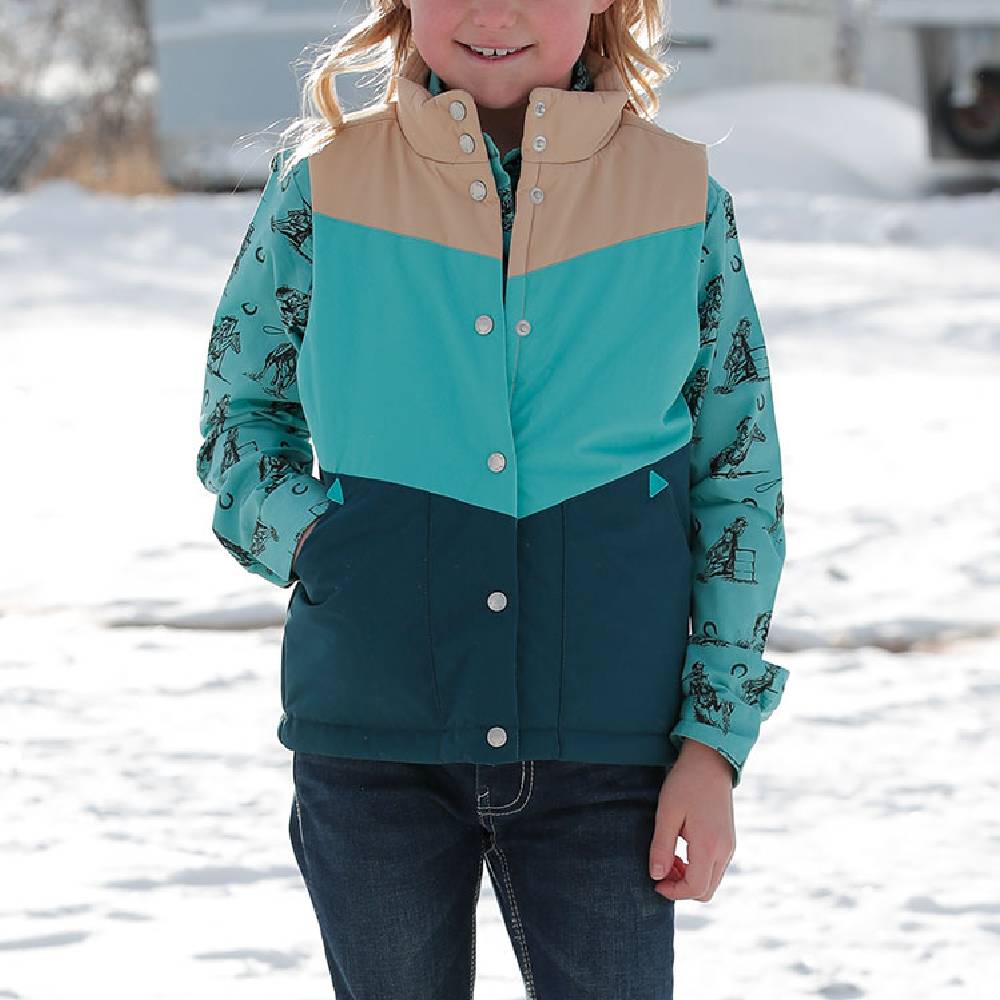 CINCH Girls' Puffer Vest - CWV8830001