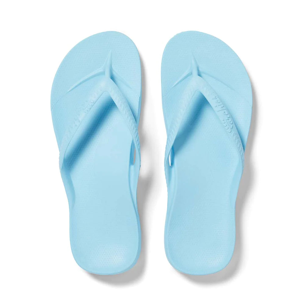 Archies Footwear Thongs SKY BLUE