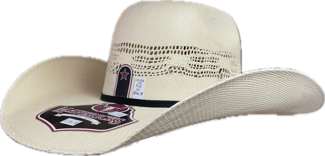 Mavericks Cherokee Straw Hat