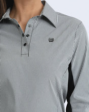 Load image into Gallery viewer, Women’s Arenaflex® Hybrid Shirt BLK - MSW7916002