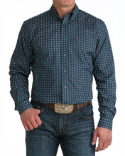 Load image into Gallery viewer, Men’s Modern Fit Button-Down Western Shirt - MTW1347150