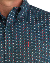 Load image into Gallery viewer, Men’s Modern Fit Button-Down Western Shirt - MTW1347150