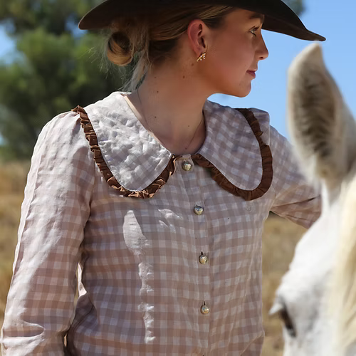 Reba - Check Fun Gal - Relaxed Fit