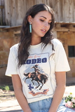 Load image into Gallery viewer, Cruel Girl Women's Rodeo Graphic Tee - CTK7450022