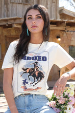 Load image into Gallery viewer, Cruel Girl Women's Rodeo Graphic Tee - CTK7450022