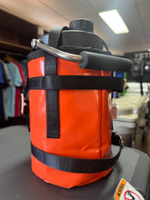 Load image into Gallery viewer, Deluxe HALF GALLON Padded Canvas Yeti Cover (for HALF Gallon Bottles)