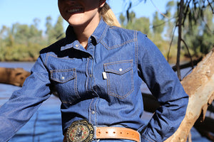 Reba - Western Denim Gal - relaxed fit