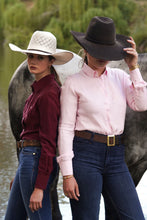 Load image into Gallery viewer, Reba - Cherry Cupro Gal - Slim Fit
