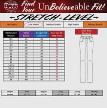 Load image into Gallery viewer, Cowgirl Tuff Co - Dont Fence Me In Womens Jeans - Medium Wash