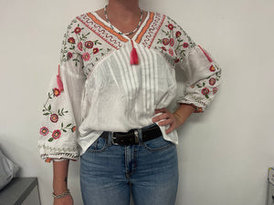 Cactus Rose Salvador Blouse