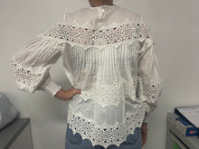 Load image into Gallery viewer, Cactus Rose Picasso Blouse