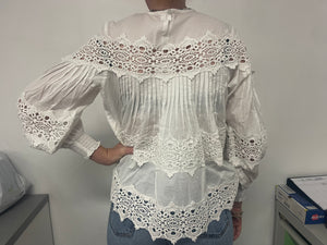 Cactus Rose Picasso Blouse