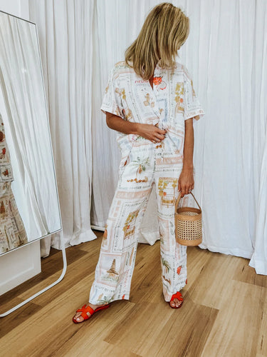 Lottie Pants Bali Linen