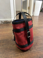 Load image into Gallery viewer, Deluxe HALF GALLON Padded Canvas Yeti Cover (for HALF Gallon Bottles)