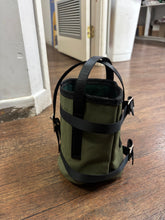Load image into Gallery viewer, Deluxe HALF GALLON Padded Canvas Yeti Cover (for HALF Gallon Bottles)