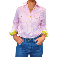 Load image into Gallery viewer, Antola Trading JANE Half Button Shirt