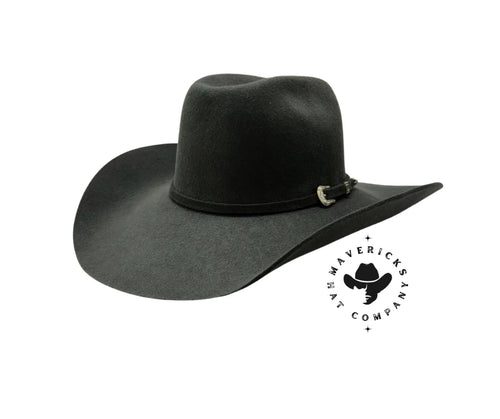 Mavericks Granite Felt Hat