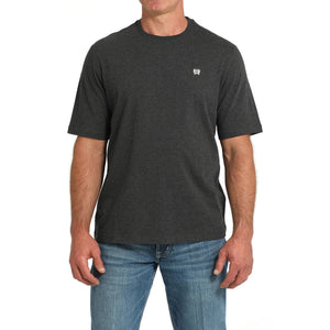 Men's Solid Cinch Logo Tee - MTK1650001