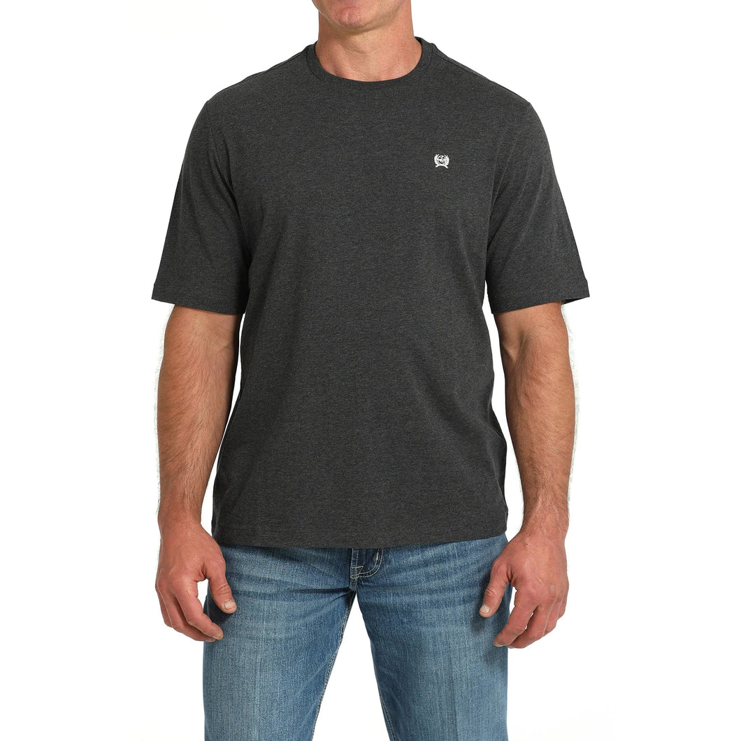 Men's Solid Cinch Logo Tee - MTK1650001