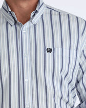 Load image into Gallery viewer, Men's Classic Fit Button-Down Western Shirt - MTW1106077