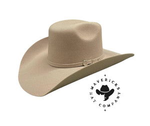 Mavericks Canyon Silverbelly Felt Hat