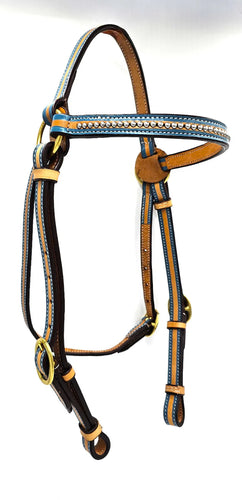 Natural Harness leather 3/4