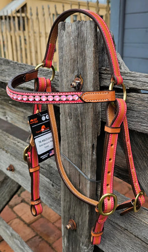 Barbie Barcoo Pink Crystal Bridle
