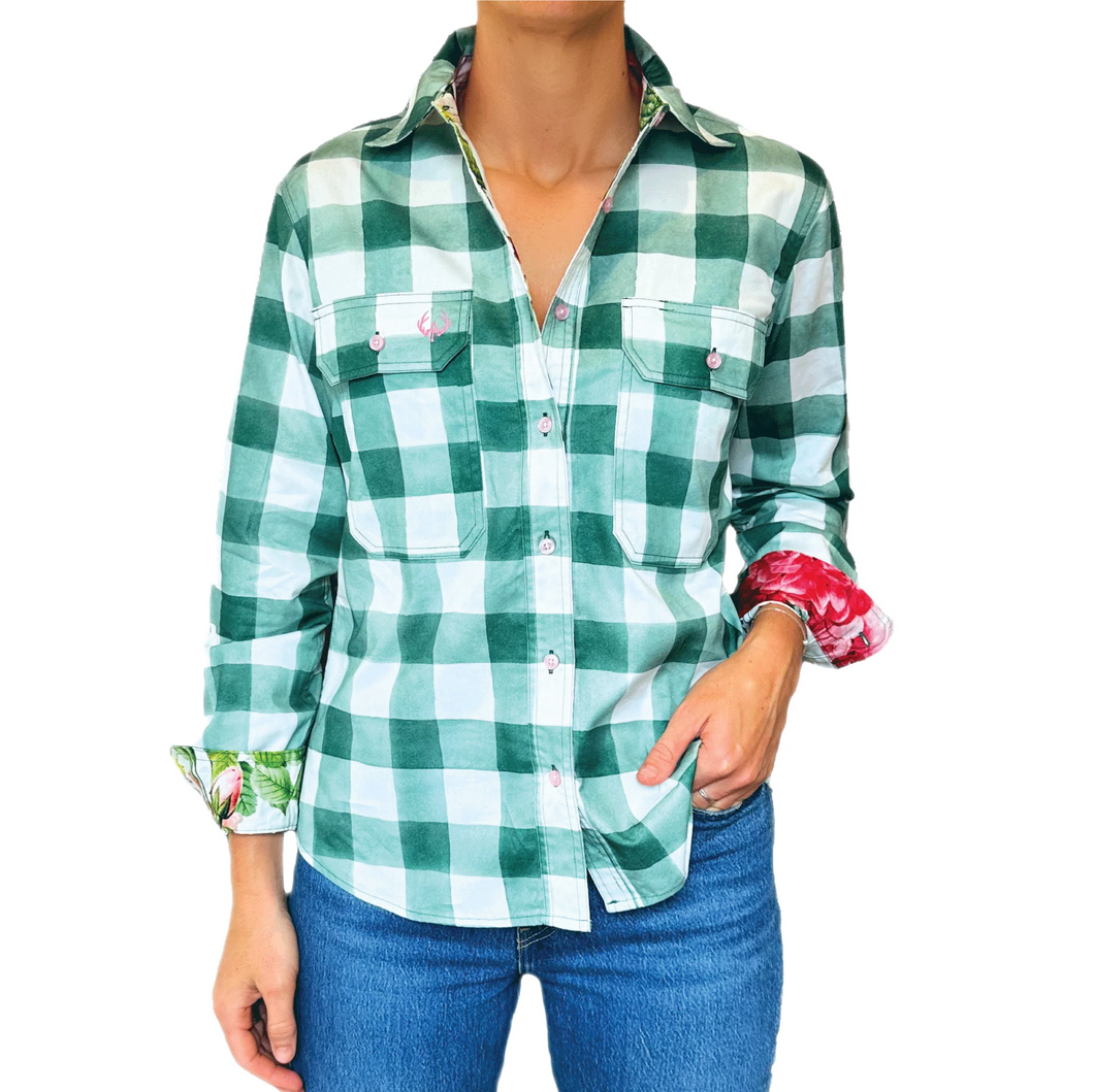 Antola Trading BIANCA Full Button Shirt